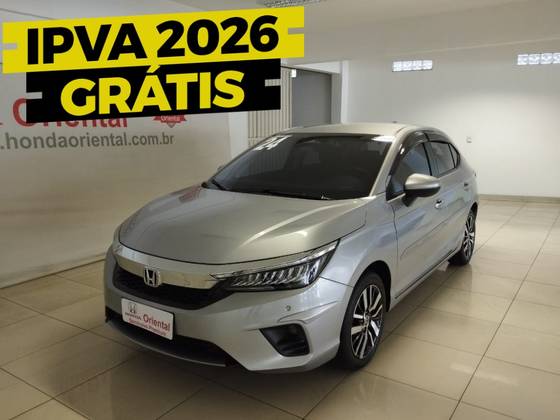 HONDA CITY 1.5 i-VTEC FLEX HATCH TOURING CVT